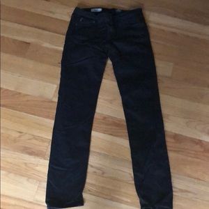 Woman’s black jeans